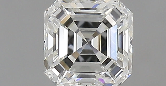 0.70 carat Emerald diamond H FL 