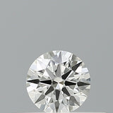 0.18 carat Round diamond F VVS2 Excellent