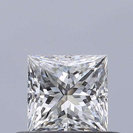 0.39 carat Princess diamond E IF 