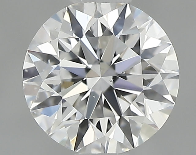 0.53 carat Round diamond E VS2 Excellent