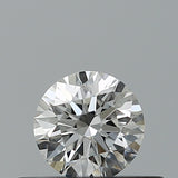 0.24 carat Round diamond F VVS1 Excellent