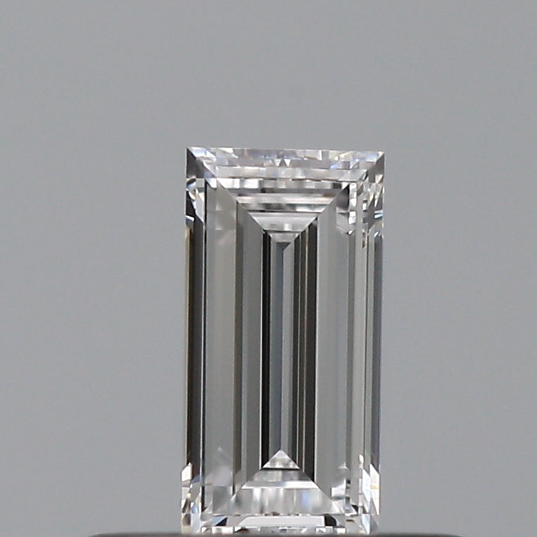 0.29 carat Baguette diamond D  VVS1