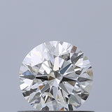 0.53 carat Round diamond I VVS1 Excellent