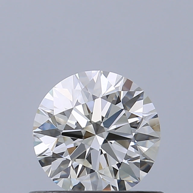 0.53 carat Round diamond I VVS1 Excellent