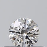 0.24 carat Round diamond F  VVS1 Excellent