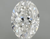 0.30 carat Oval diamond H  VVS2