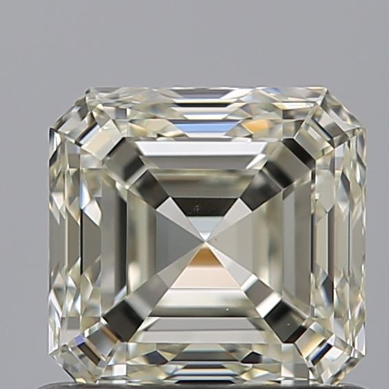 0.90 carat Emerald diamond L VS2 