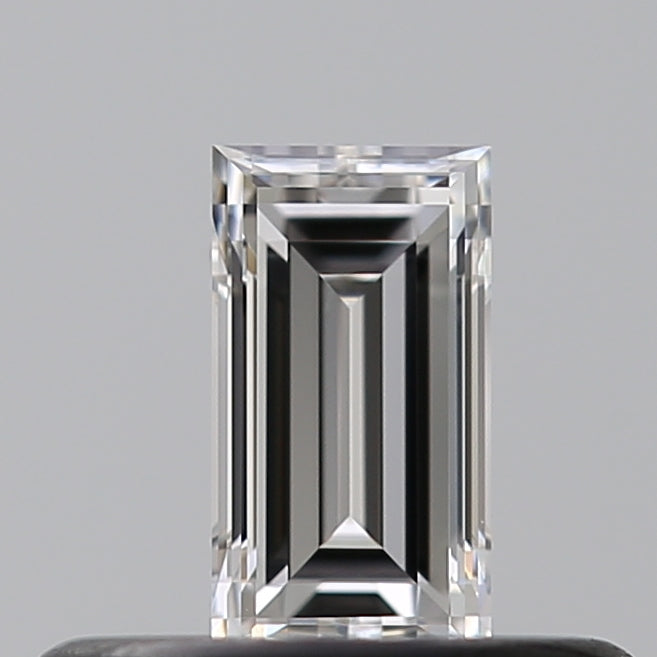 0.26 carat Baguette diamond F  IF