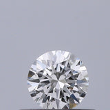 0.28 carat Round diamond F IF Excellent