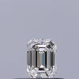 0.24 carat Emerald diamond G VVS1 