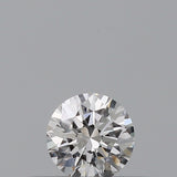 0.19 carat Round diamond D  VVS1 Excellent