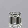 0.23 carat Emerald diamond F VS1 