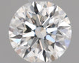 0.36 carat Round diamond I VVS1 Excellent