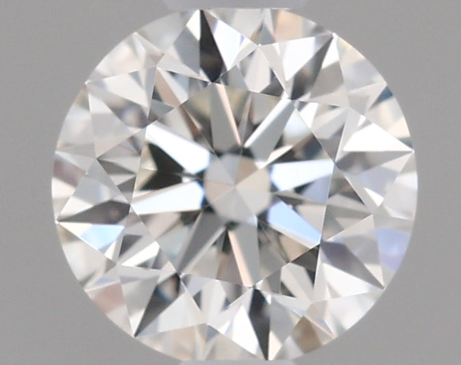 0.36 carat Round diamond I VVS1 Excellent