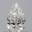 0.35 carat Pear diamond F VVS1 