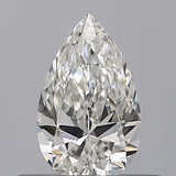 0.35 carat Pear diamond F VVS1 