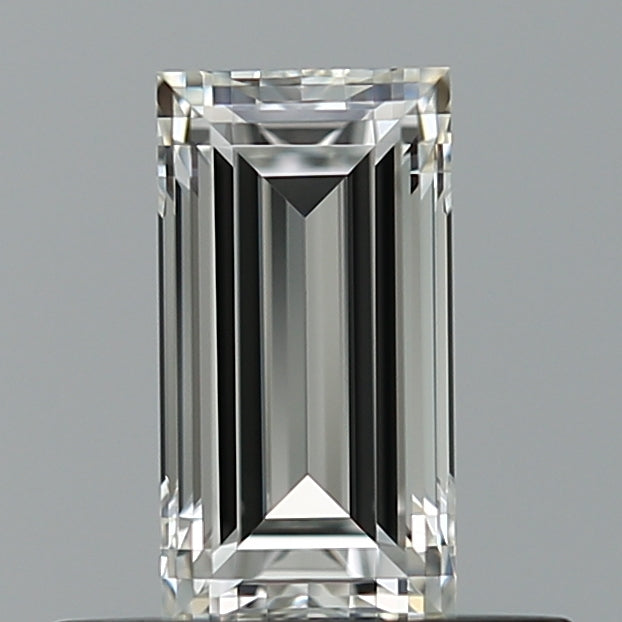 0.52 carat Baguette diamond G VVS2 