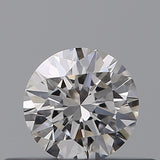 0.26 carat Round diamond D  VVS1 Excellent