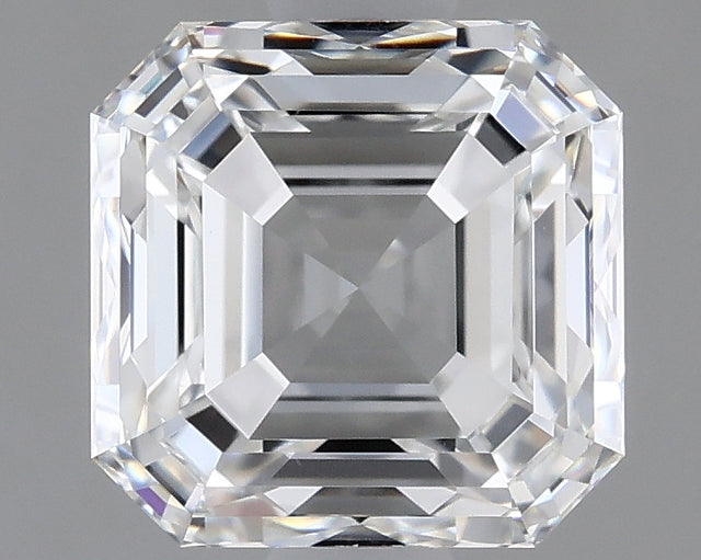 1.52 carat Asscher diamond F VS1 