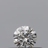0.18 carat Round diamond G  VVS2 Excellent