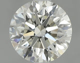 0.90 carat Round diamond K  VVS2 Excellent