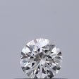 0.25 carat Round diamond F IF Excellent