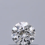 0.25 carat Round diamond F IF Excellent