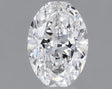 0.32 carat Oval diamond E VVS2 