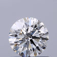 0.71 carat Round diamond E VVS1 Excellent