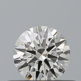 0.31 carat Round diamond J VVS1 Excellent