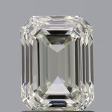 1.33 carat Emerald diamond K  VVS2