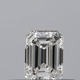 0.26 carat Emerald diamond E VVS2 