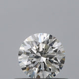 0.37 carat Round diamond E VVS2 Excellent