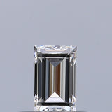 0.31 carat Baguette diamond E VVS1 