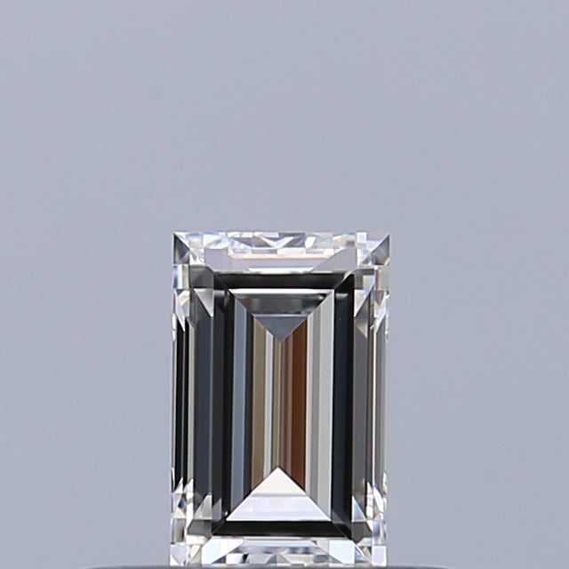0.31 carat Baguette diamond E VVS1 