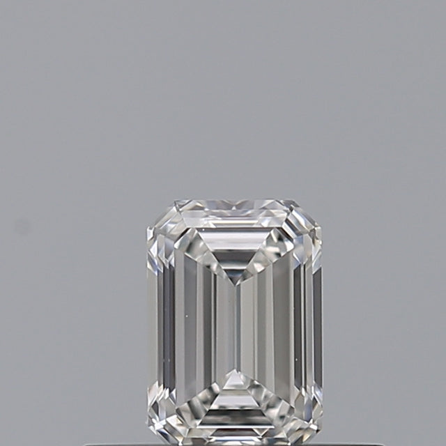 0.30 carat Emerald diamond G  VVS2 