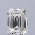0.90 carat Emerald diamond J VVS1 