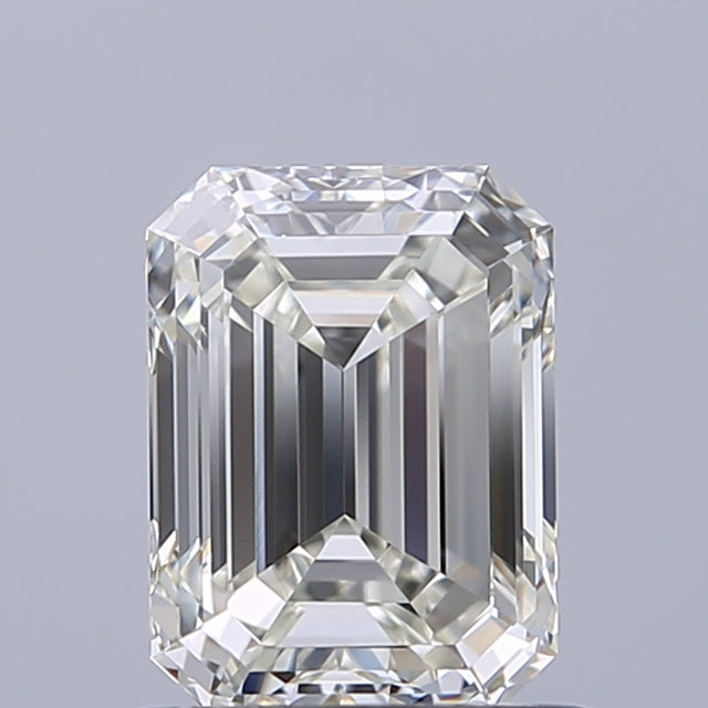 0.90 carat Emerald diamond J VVS1 