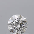 0.38 carat Round diamond E IF Excellent