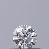 0.25 carat Round diamond D VS1 Excellent
