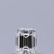 0.24 carat Emerald diamond E IF 