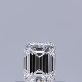 0.24 carat Emerald diamond E IF 