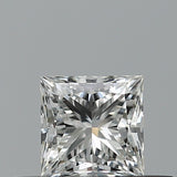 0.34 carat Princess diamond G VVS1 