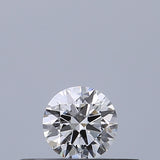 0.18 carat Round diamond E VS1 Excellent