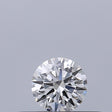 0.22 carat Round diamond D VVS2 Excellent
