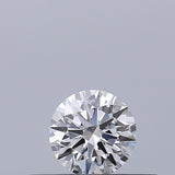 0.22 carat Round diamond D VVS2 Excellent