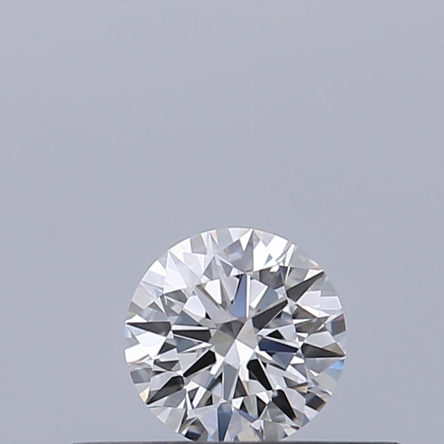0.22 carat Round diamond D VVS2 Excellent