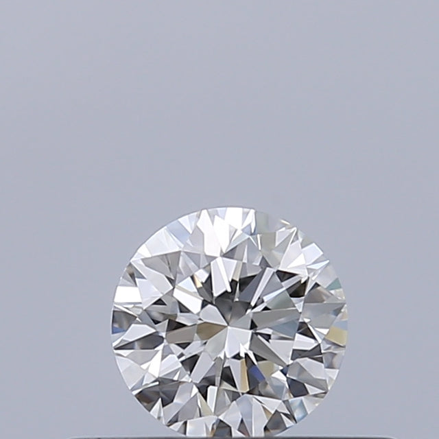 0.29 carat Round diamond F VVS1 Excellent
