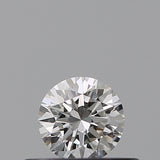 0.26 carat Round diamond H  IF Excellent