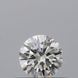 0.31 carat Round diamond F IF Excellent